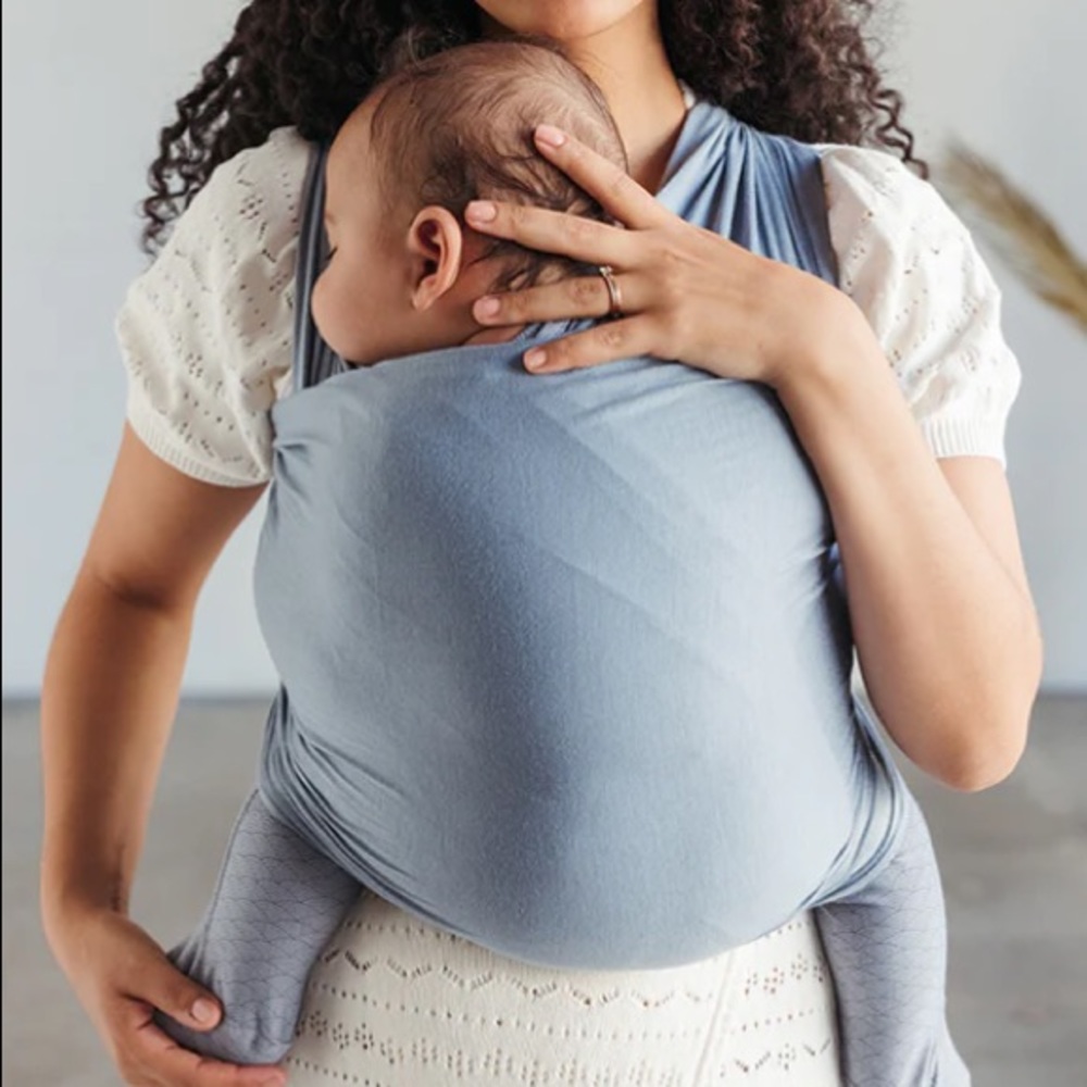 Solly baby wrap in coastal